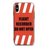 Black box Phone Case airline aviation gift pilot iPhone Android Apple Samsung Xiaomi Huawei